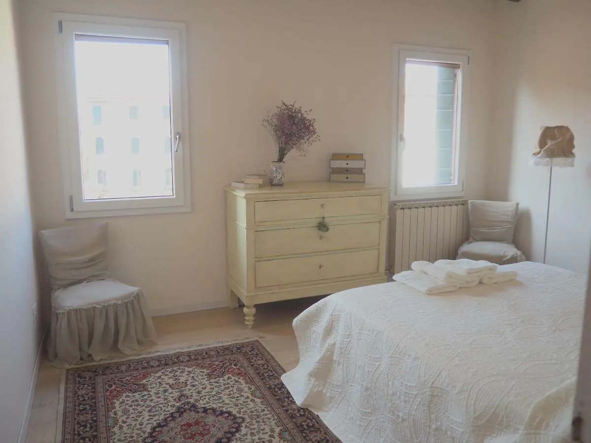 Apartment Ferienwohnung Casa Mongolfiere Venezia Italien